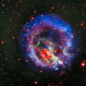 Neutron Star E0102