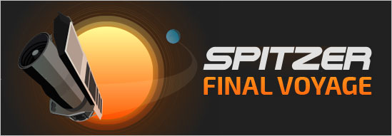 Spitzer Final Voyage banner