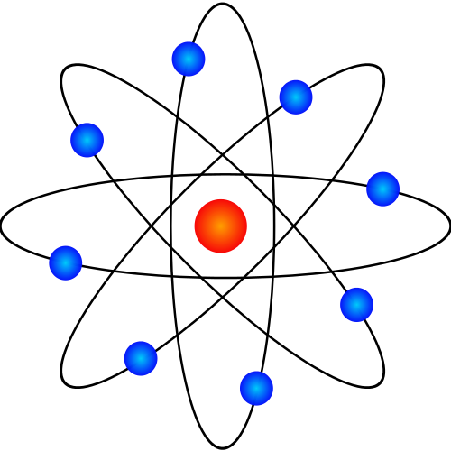 2-particle atom diagram