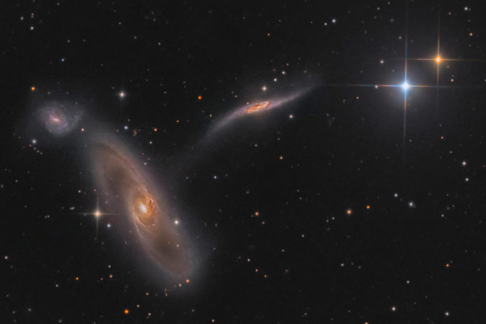 Interacting galaxies