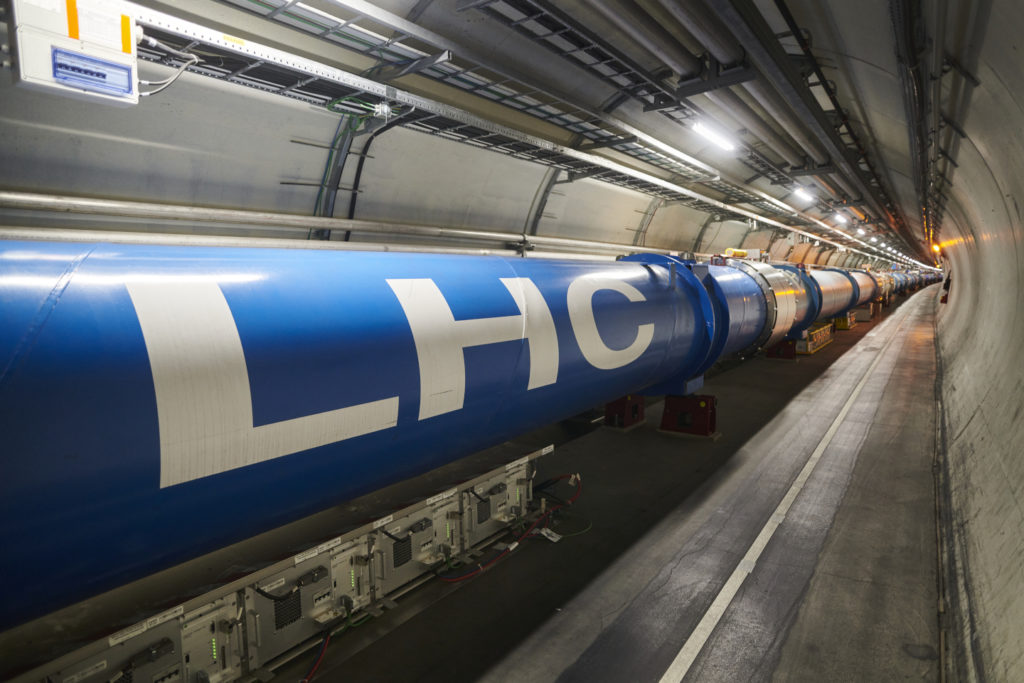 LHC tunnel