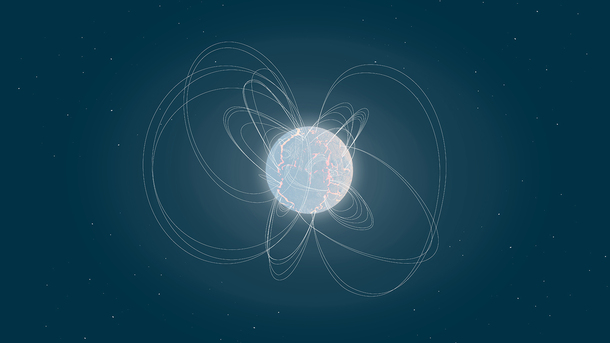 Neutron star graphic