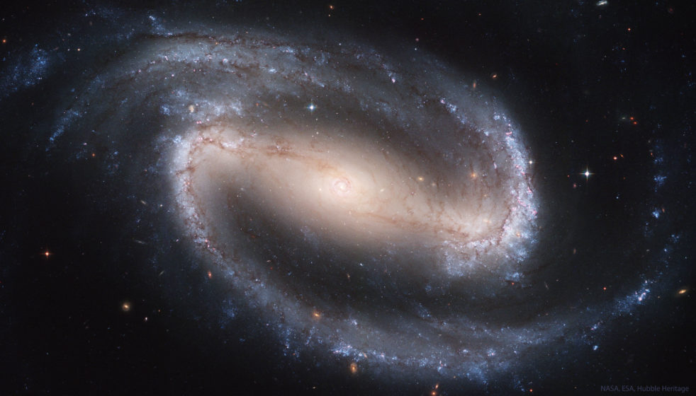 Barred Spiral Galaxy NGC 1300