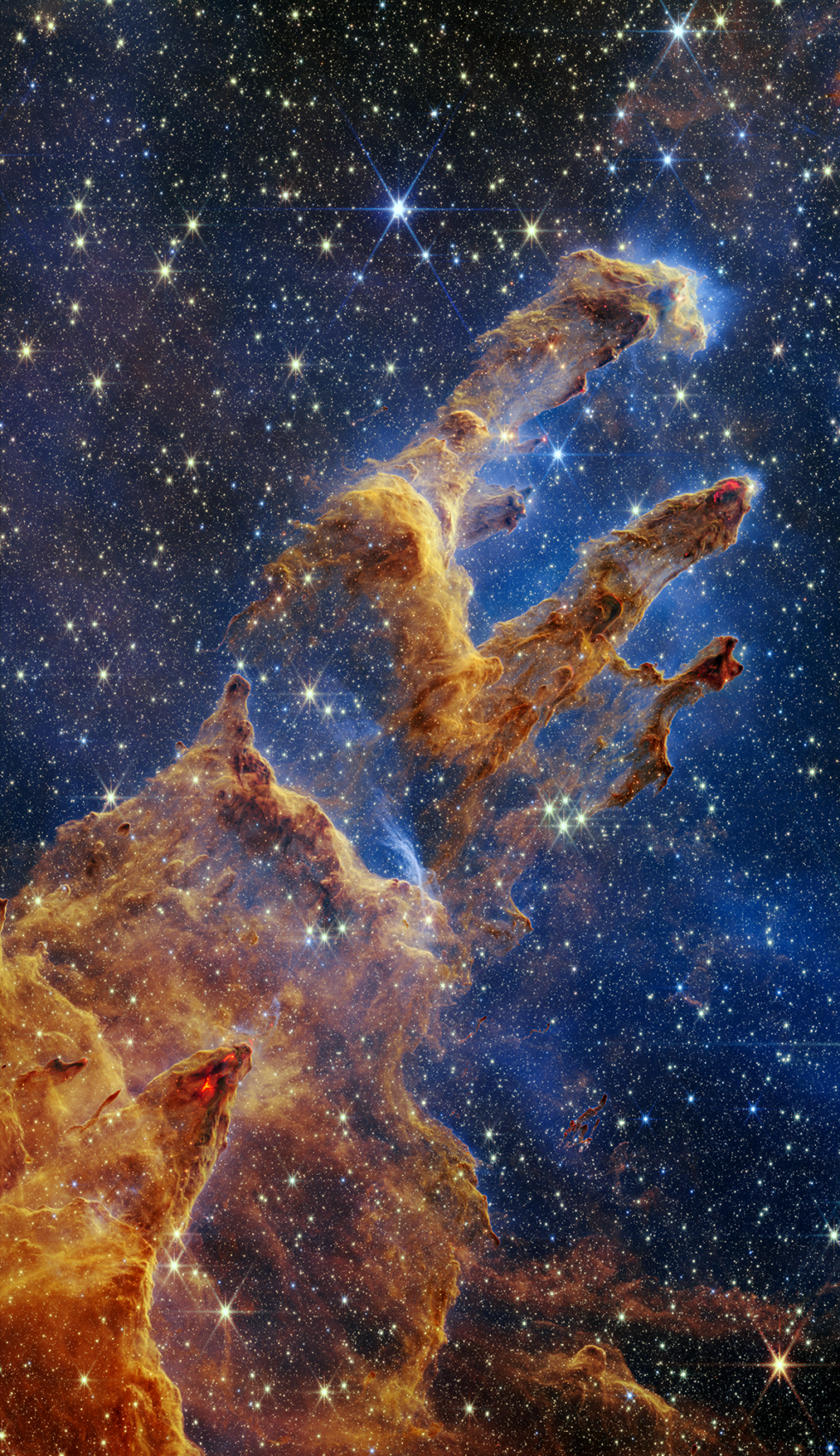 Pillars of Creation – JWST