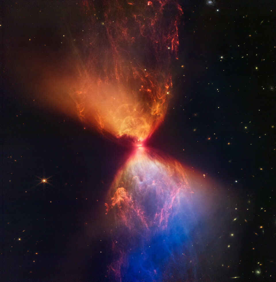Protostar in L1527 nebula