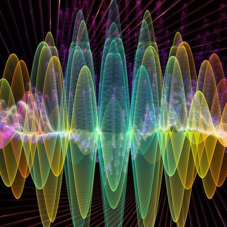 Quantum fields grid