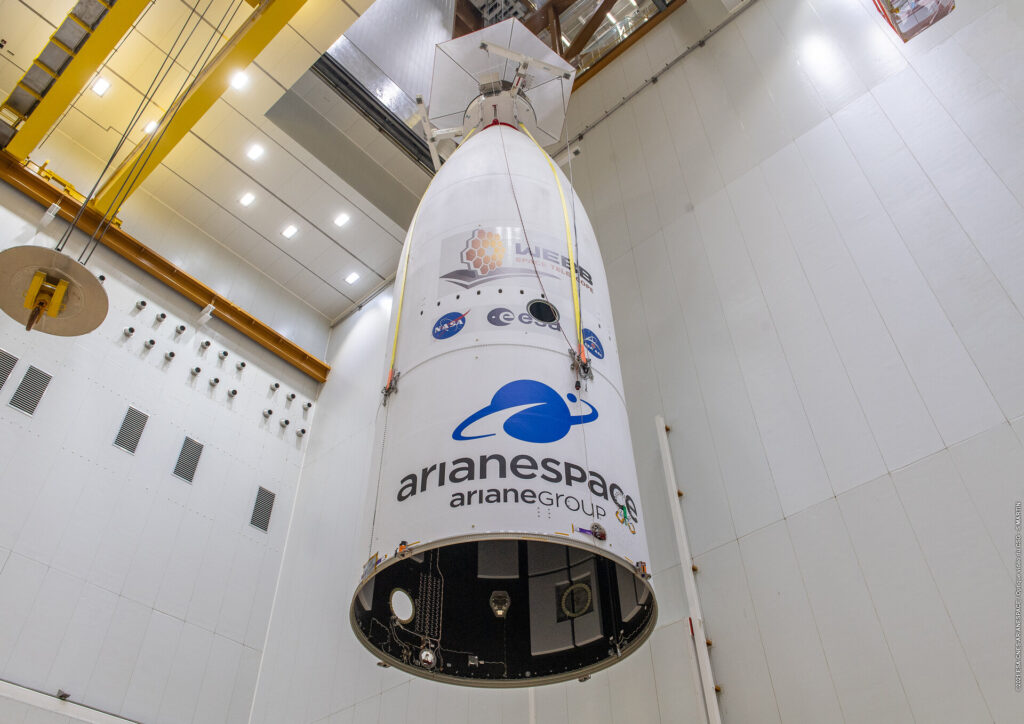 Ariane 5 rocket fairing